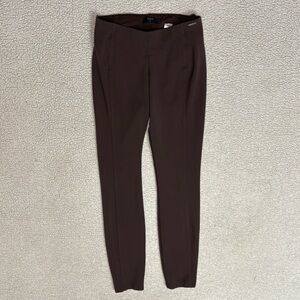 Tahari Women’s Pull On Pants XS Tummy Control Stretch Slim Career Dress Leggings